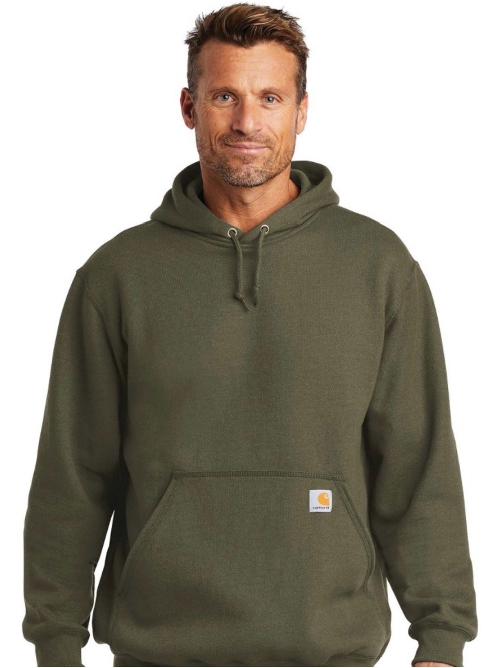 Carhartt Iconic Loose-Fit Hooded Sweatshirt